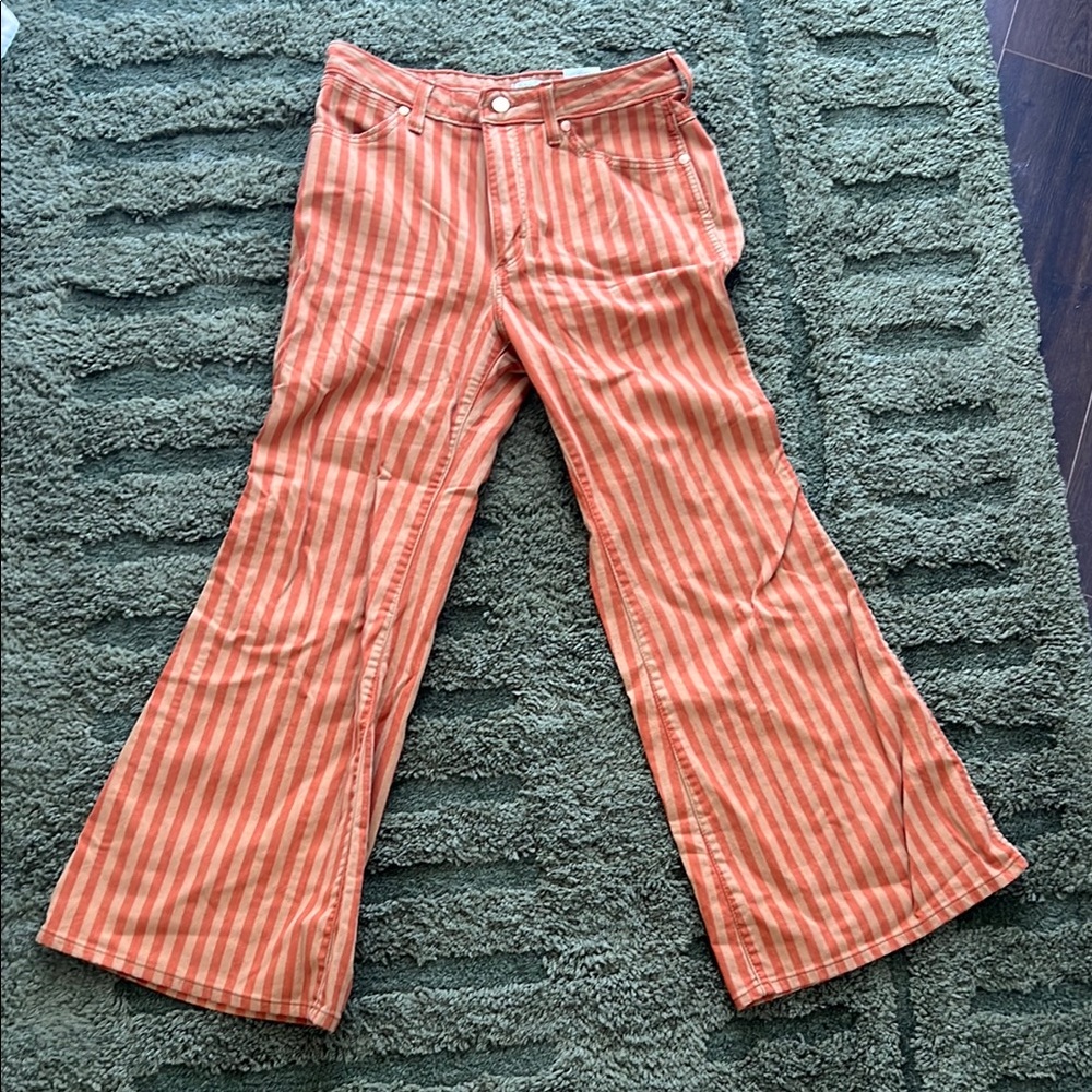 Wrangler wanderer Striped Flared jeans